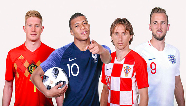 世界杯史上“最弱四强”？他们其实演绎着四种鲜明画风