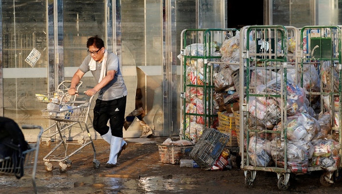 亚洲社会,自然灾害