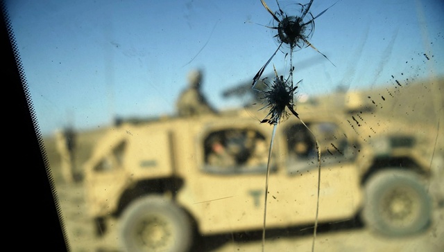 阿富汗,美军,友军,阵亡,塔利班,蓬佩奥,和谈