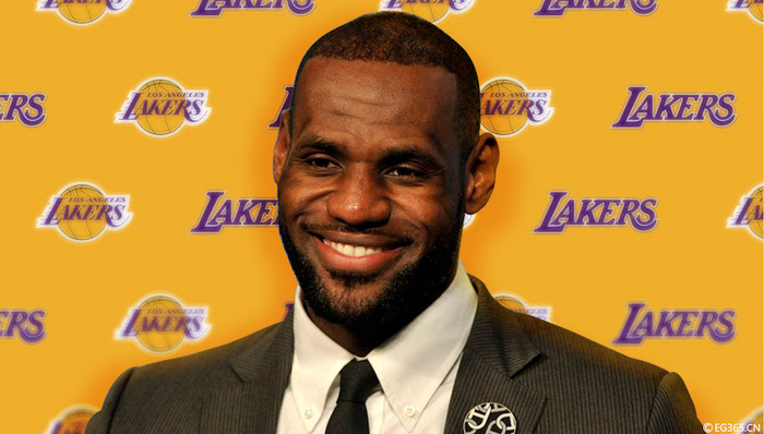 耐克,勒布朗·詹姆斯,洛杉矶湖人,克利夫兰骑士队