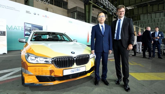 百度,宝马,阿里巴巴,车圈观察