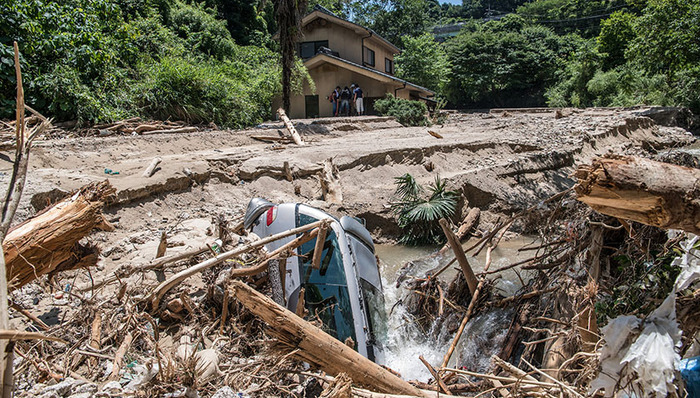 日本,亚洲社会,天下故事,自然灾害