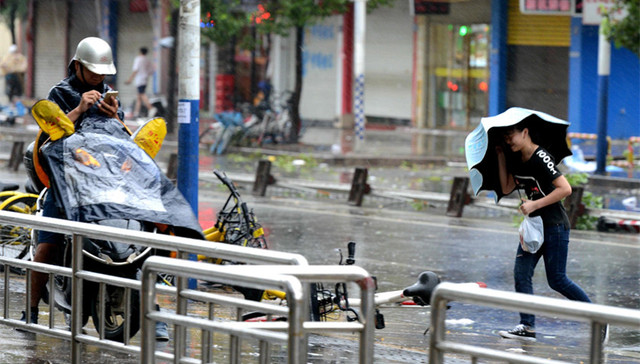 强台风“玛莉亚”肆虐多地 福建省18.76万人受灾