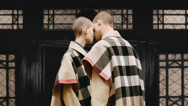 Riccardo Tisci要改变Burberry的游戏规则