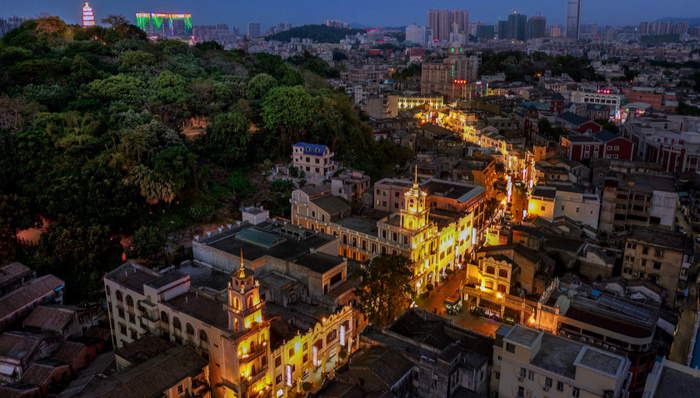 商务部：将支持步行街升级改造