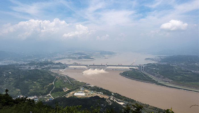 三峡,洪峰,,洪水
