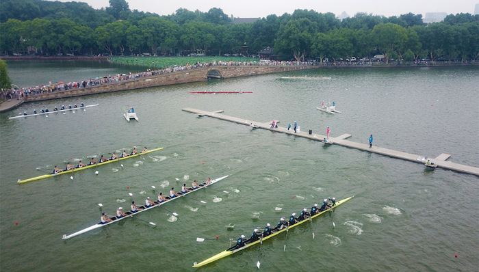 小众运动重人气 赛艇渴望抓住企业家和年轻人