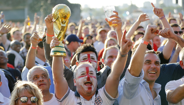 【围观世界杯】没能让足球回家的三狮军团，会是英国的“欧洲魔咒”吗？