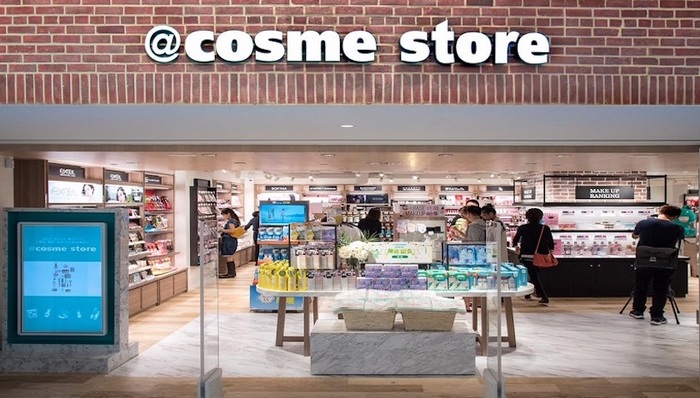 @cosme,日妆,化妆品店