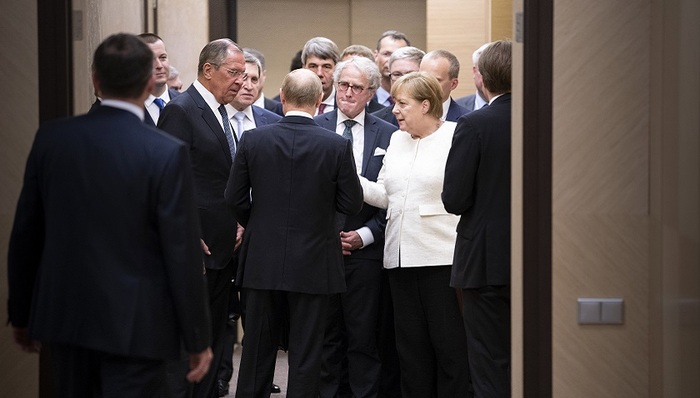 俄罗斯,天然气,北溪2号