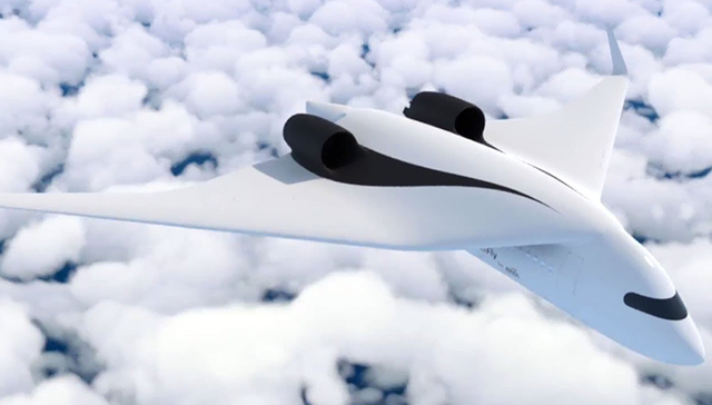 机翼可拆卸的飞天火车来了