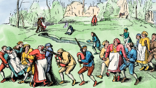 跳舞跳到死：500年前的法国“舞疫”对我们有何启示？