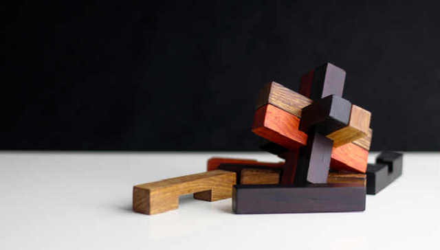 【发现好物】这款鲁班锁是千年华夏智慧与现代设计的结晶，一玩停不下来