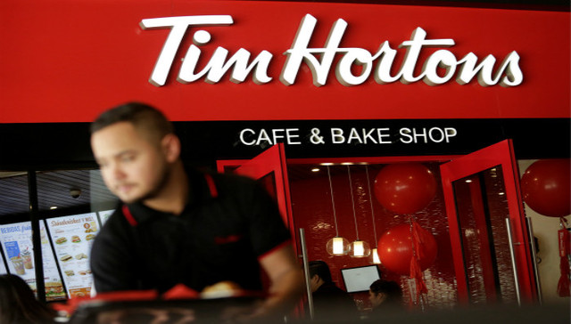 咖啡,甜甜圈,Tim,Hortons