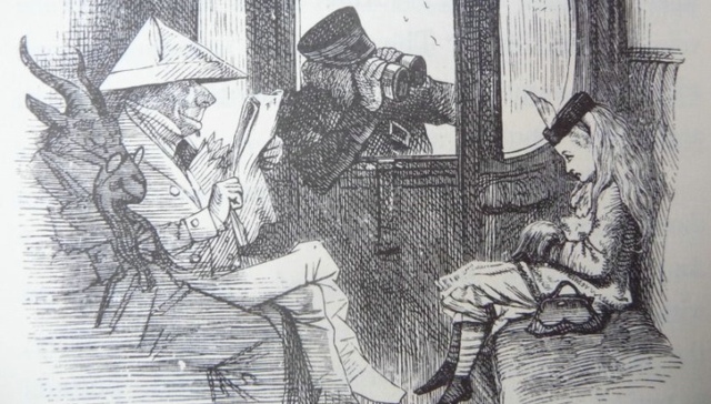 《爱丽丝漫游仙境》作者刘易斯·卡罗尔的俄国冒险