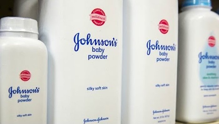 强生,爽身粉,卵巢癌