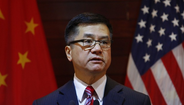 商务部长,对话,经贸摩擦,中美,驻华大使,特朗普,反制,央视,征关税,农业领域