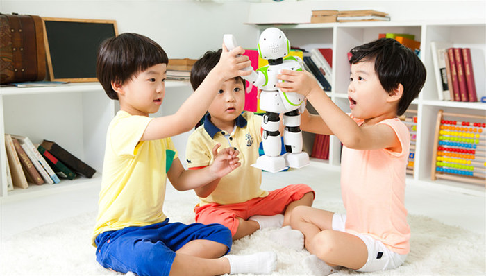人工智能,教育机器人