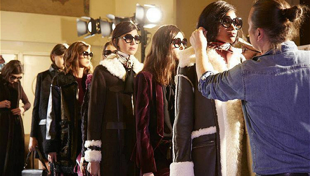 用饺子包走天下的Longchamp要走秀了，它的成衣线了解一下