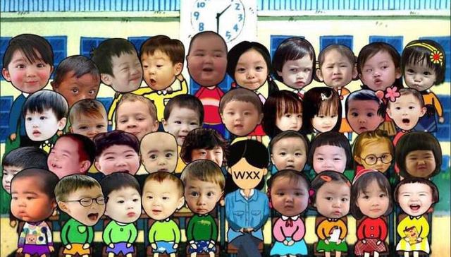 第一届儿童表情包大赛