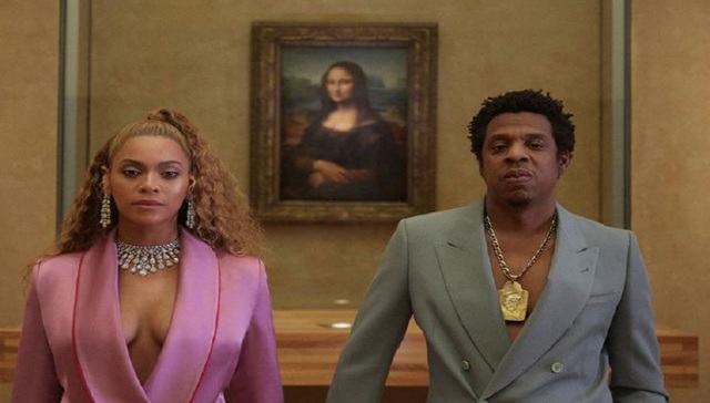 卢浮宫推出了一条碧昂斯《Apeshit》MV的导览路线