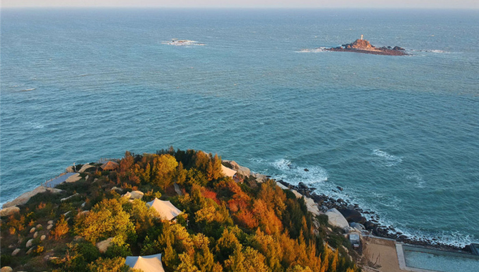 国内5处最美岛屿酒店，你与圣托里尼只差一张船票的距离