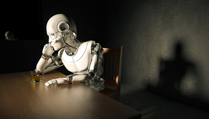 机器人,科技圈日常