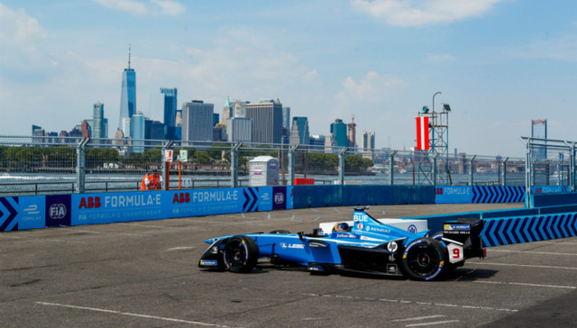 收获ABB冠名赞助 电动方程式第四季落幕进入新赛车时代