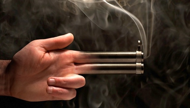 改装枪,网络交易,杀伤力