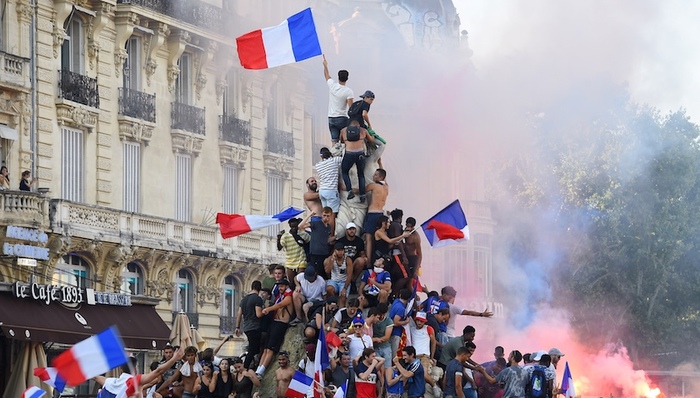 世界杯,法国,欧洲政治