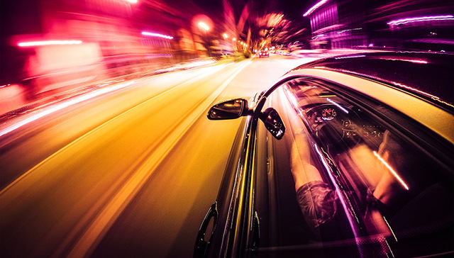 【特写】冲出上汽的斑马