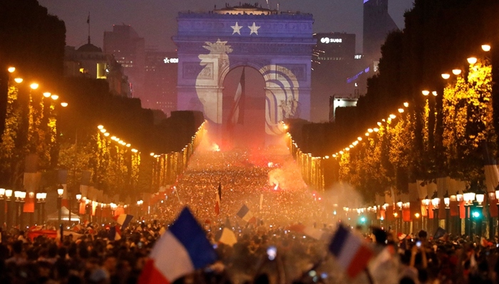 世界杯,欧洲社会