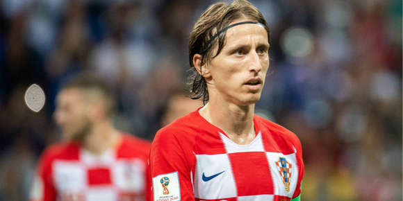 世界杯金球奖得主莫德里奇：我的感觉是甜酸的