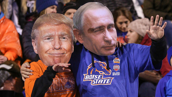 通俄门,邮件门,俄罗斯情报员,穆勒调查