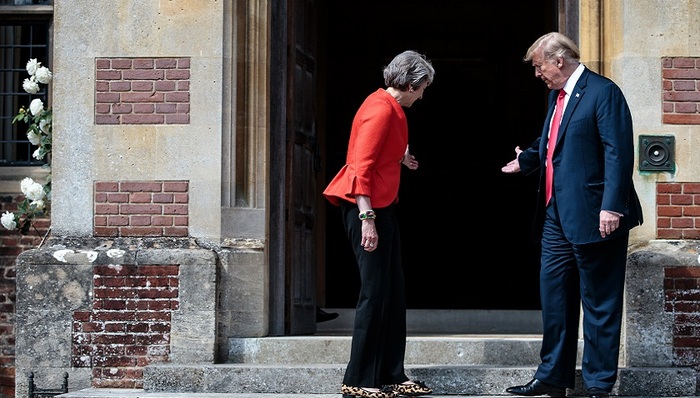 英美贸易,特朗普,英国退欧