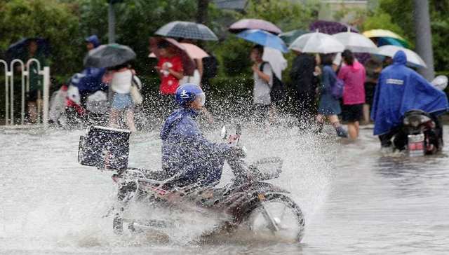 北京升级发布暴雨黄色预警 预计降雨将持续到18日