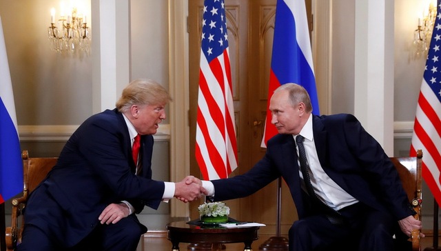 特朗普,中毒,芬兰首都,双边关系,俄罗斯,美国总统,中东局势,反恐,俄罗斯总统普京,北约