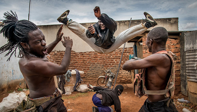 乌干达坎帕拉也有一个“好莱坞”