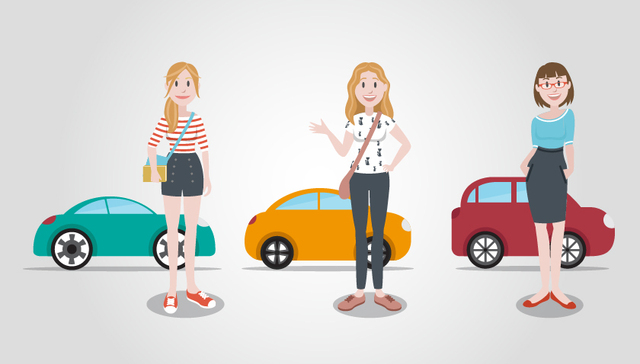 女性线上二手车消费潜力惊人 “90后”更爱奥迪宝马