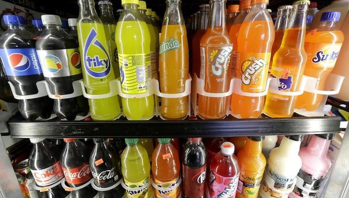 可口可乐,百事可乐,饮料