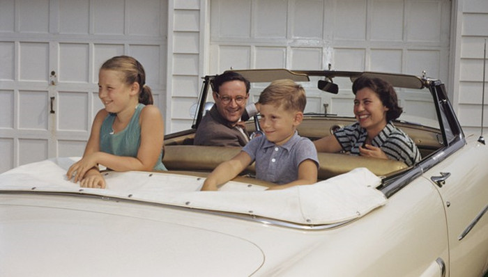 今日美国,公路旅行