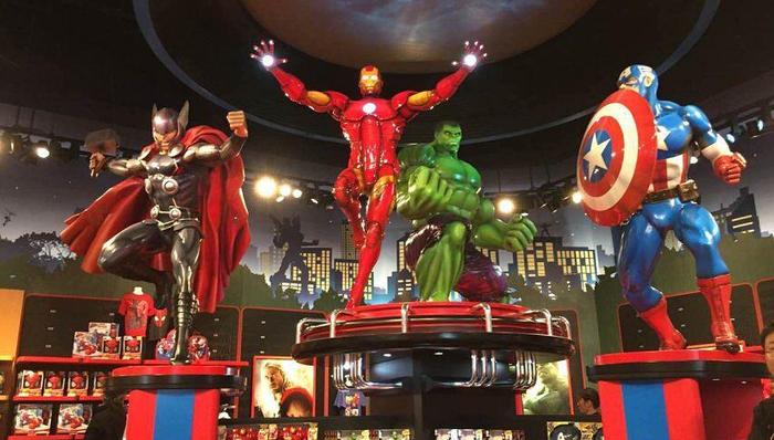 漫威衍生品设计师：在美国 3D打印正在替代手办公仔