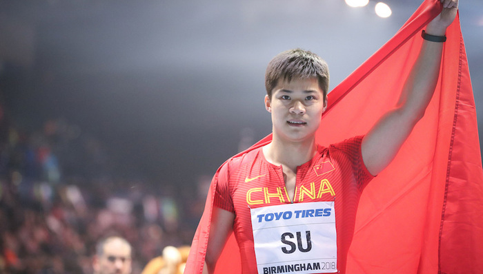 雪佛龙,田径,苏炳添