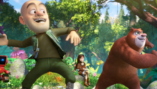 动画电影,熊出没,十万个冷笑话,2,,奥飞,总票房,去月球,光线传媒,全职高手之巅峰荣耀,赛尔号,大