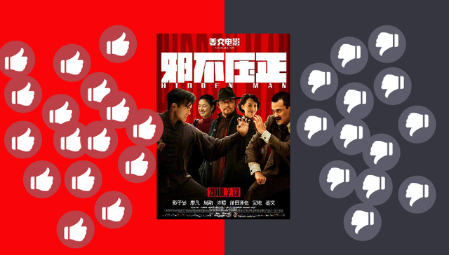 快看 | 《邪不压正》前期营销很到位 口碑和票房却一路走低