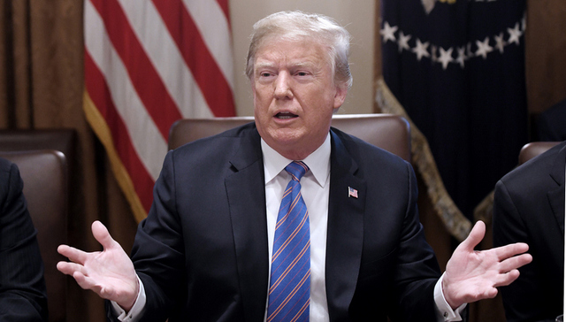 以前的总统没我这么强硬！特朗普：普京要为干预大选负责