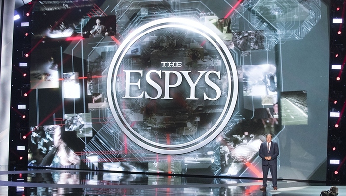 ESPY颁奖礼获奖名单：詹姆斯获得最佳NBA球员奖