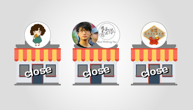 快看 | 除了韩寒的“很高兴遇见你” 这些网红餐厅也“黄”了