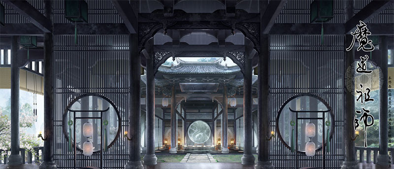 祖师,魔道祖师,精准营销,泼染,剧情版,蓝思,动画作品,动画播放,动画电影,动画技术