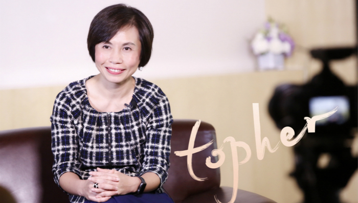 职场女性,职场态度,杨森制药,翁爱华